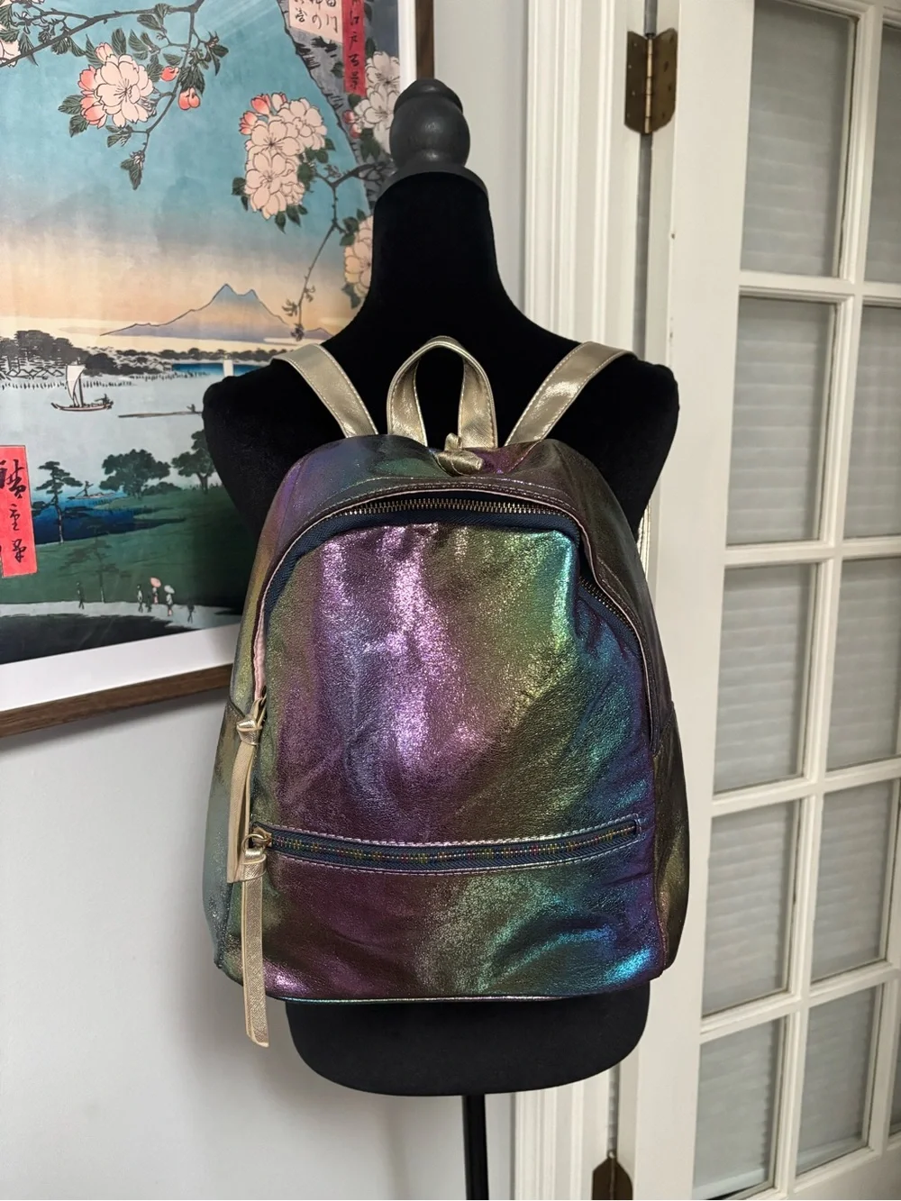 Under One Sky iridescent Backpack